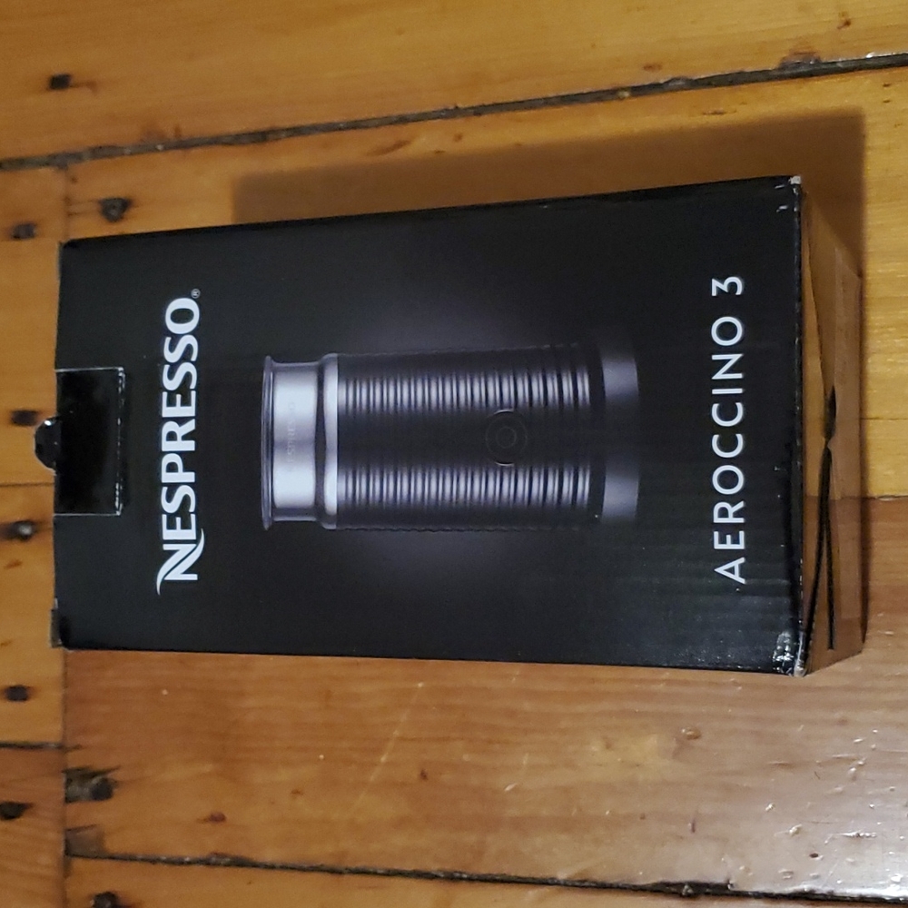 Nespresso Aeroccino 3 Milk Frother